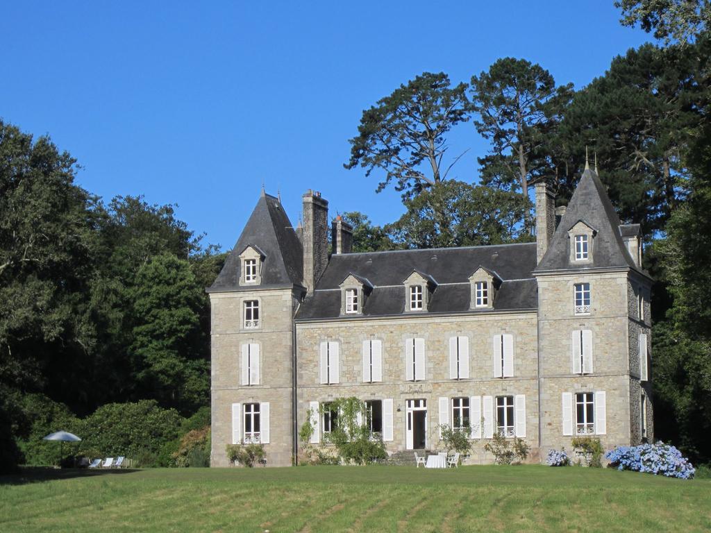 Chateau De Penfrat Gouesnach Exterior foto